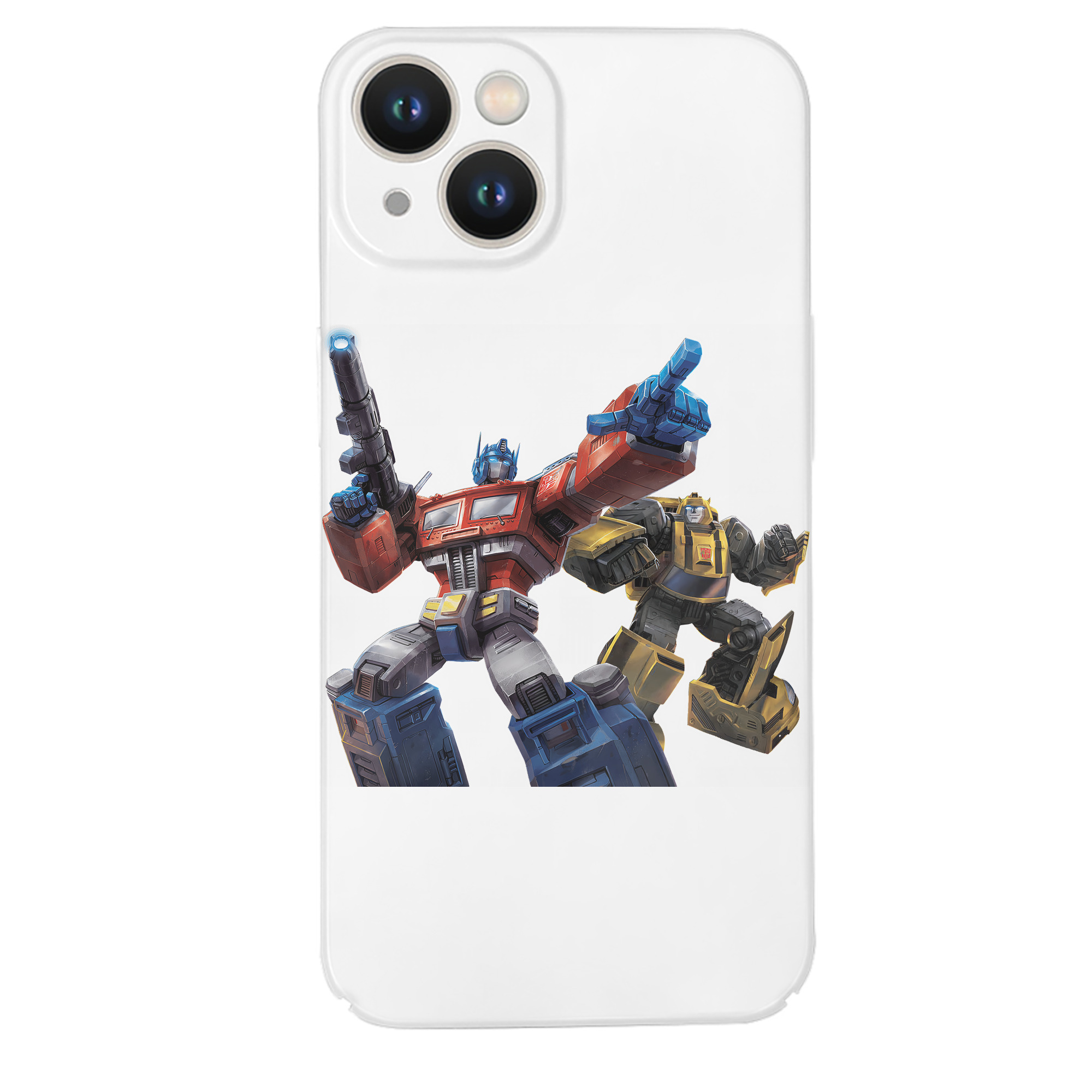 （画像用） Transformers トランスフォーマー 【iPhone 14シリーズ対応】ハードケース
